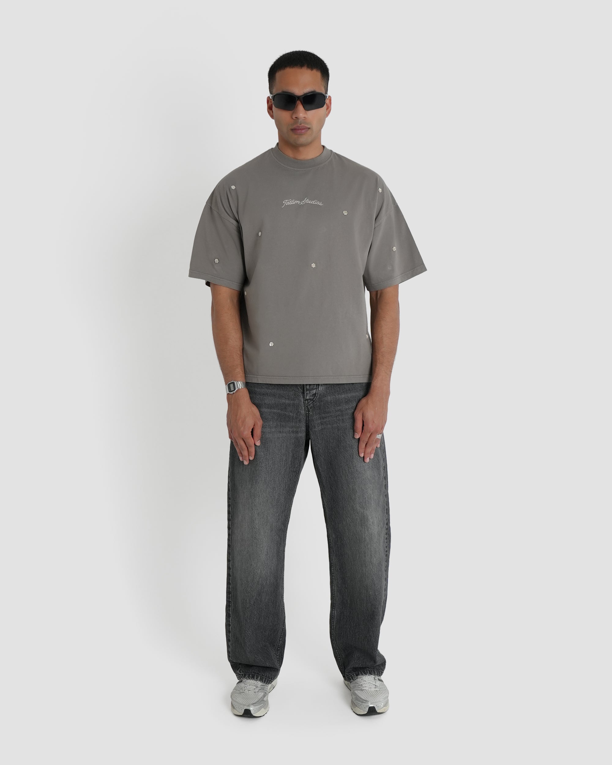 Tatlim Arch Appliqué Boxy T Shirt