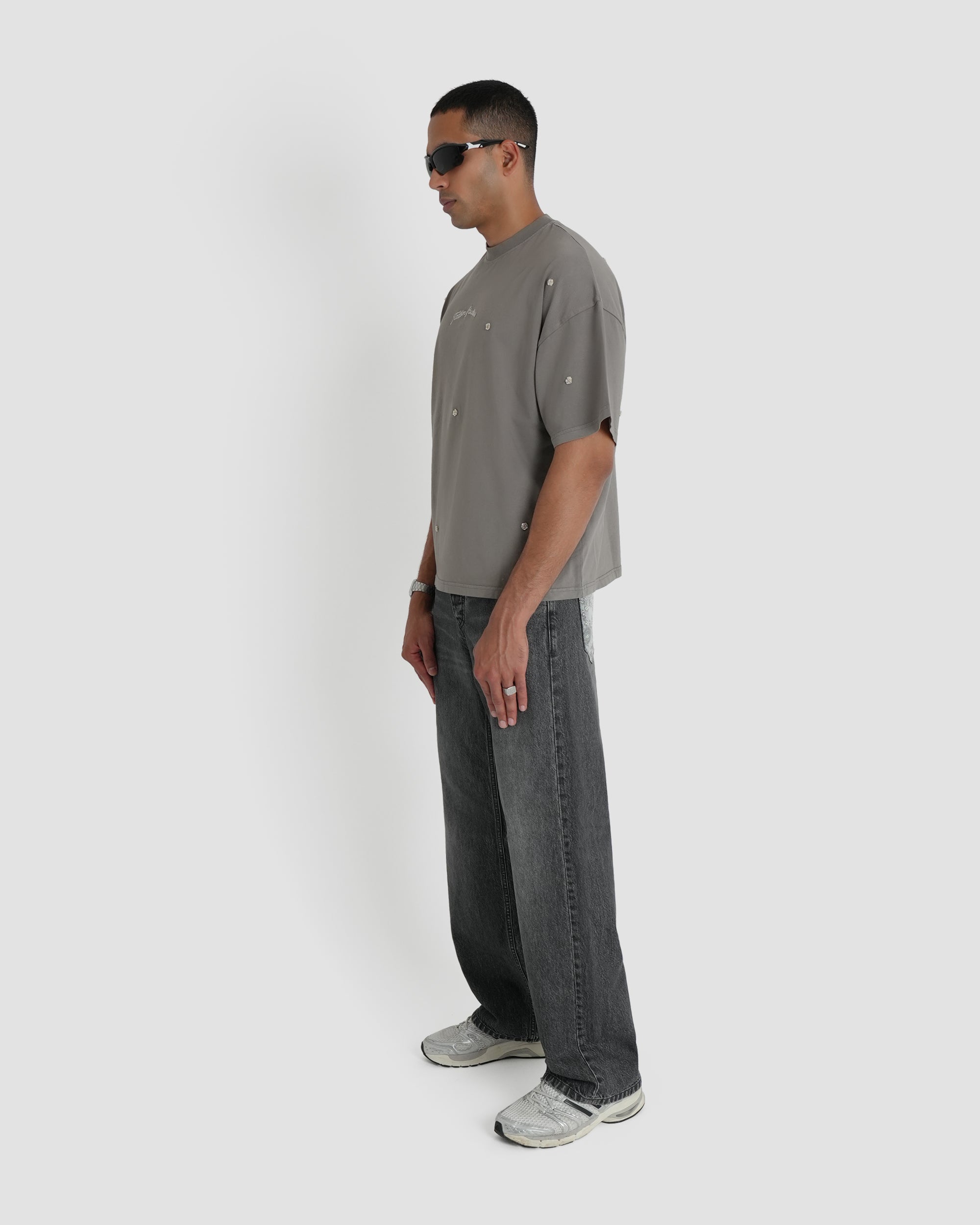 Tatlim Arch Appliqué Boxy T Shirt