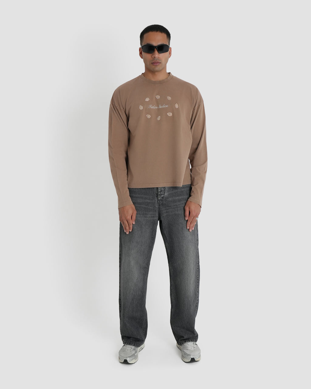 Tatlim Studios Zardosi Boxy Longsleeve