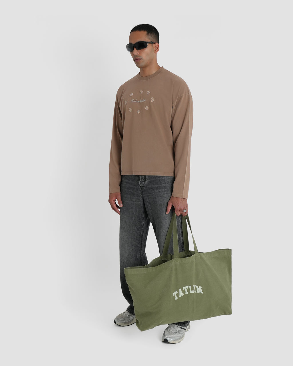 Tatlim Studios Zardosi Boxy Longsleeve