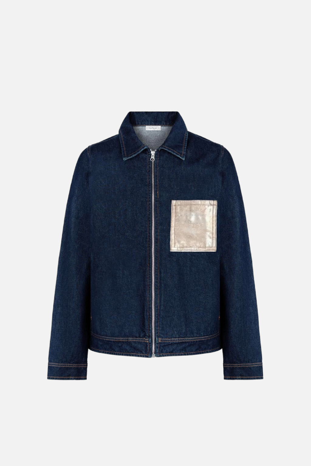 Denim x Paisley Jacket