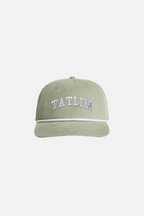 College Cord Cap