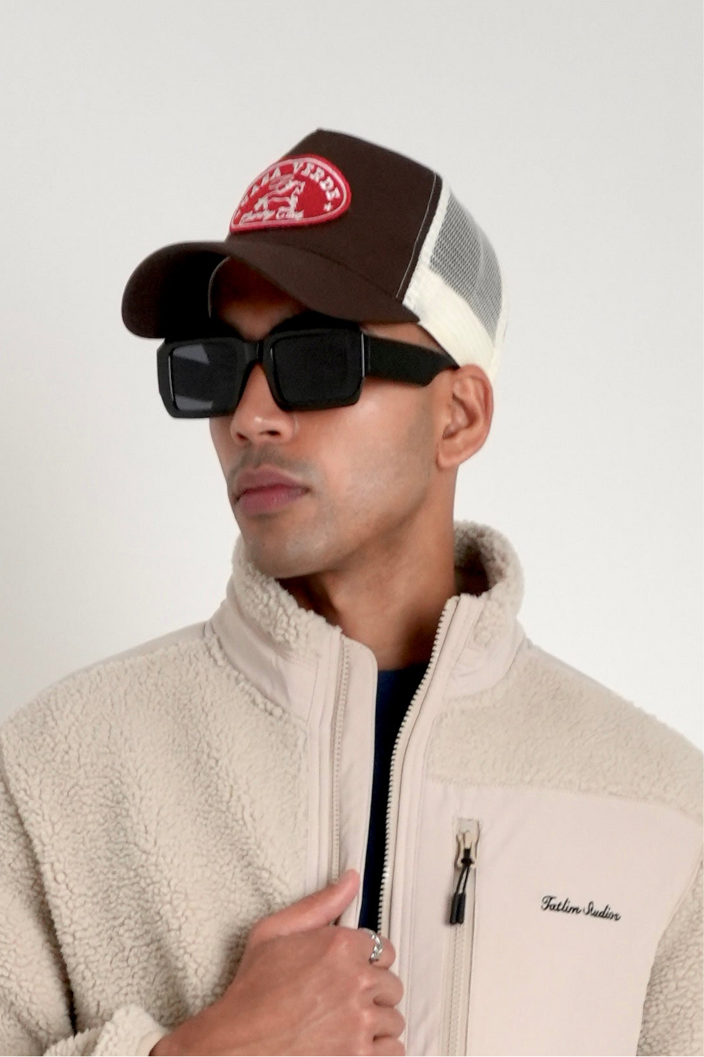 Casa Verde Trucker Cap (Brown)