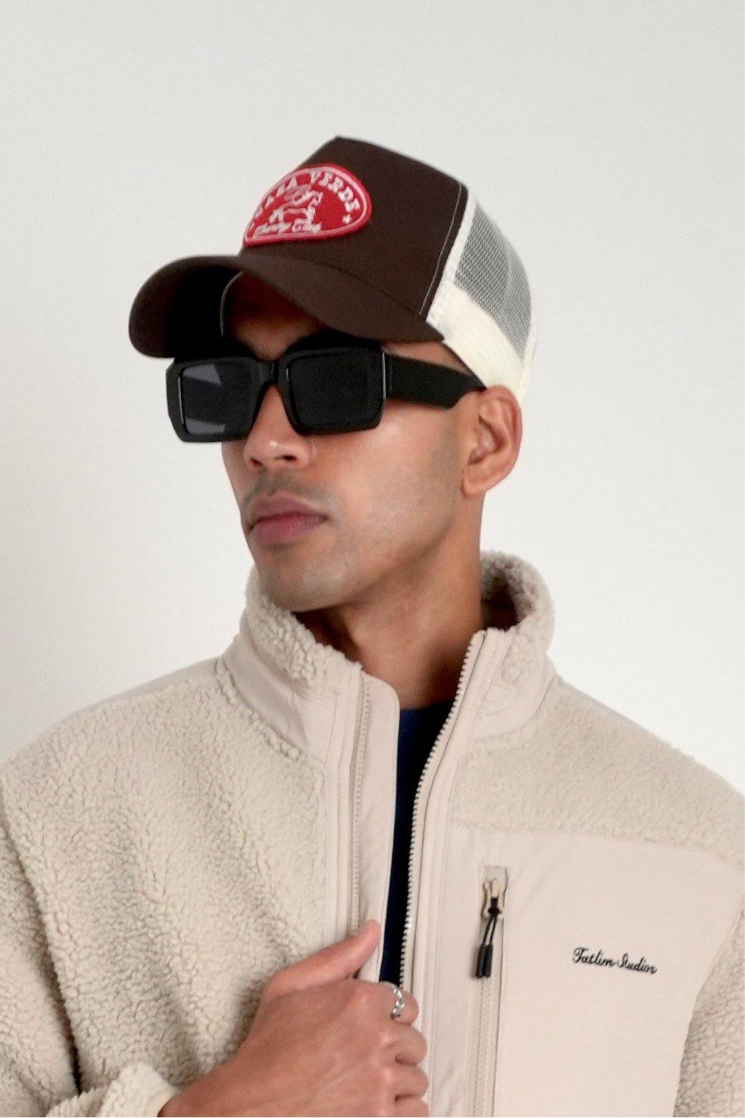 Casa Verde Trucker Cap (Brown)