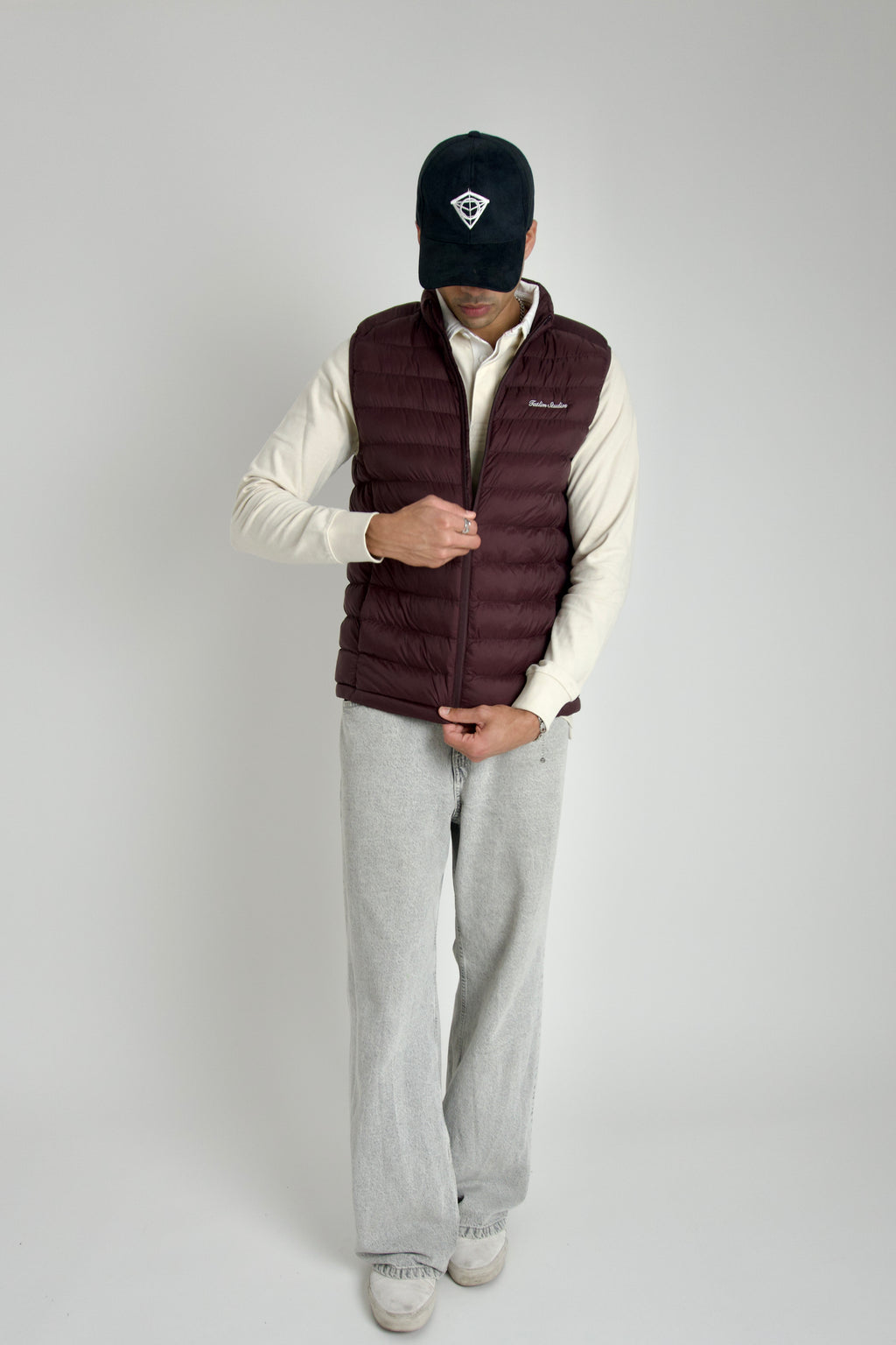 Tatlim Script Gilet