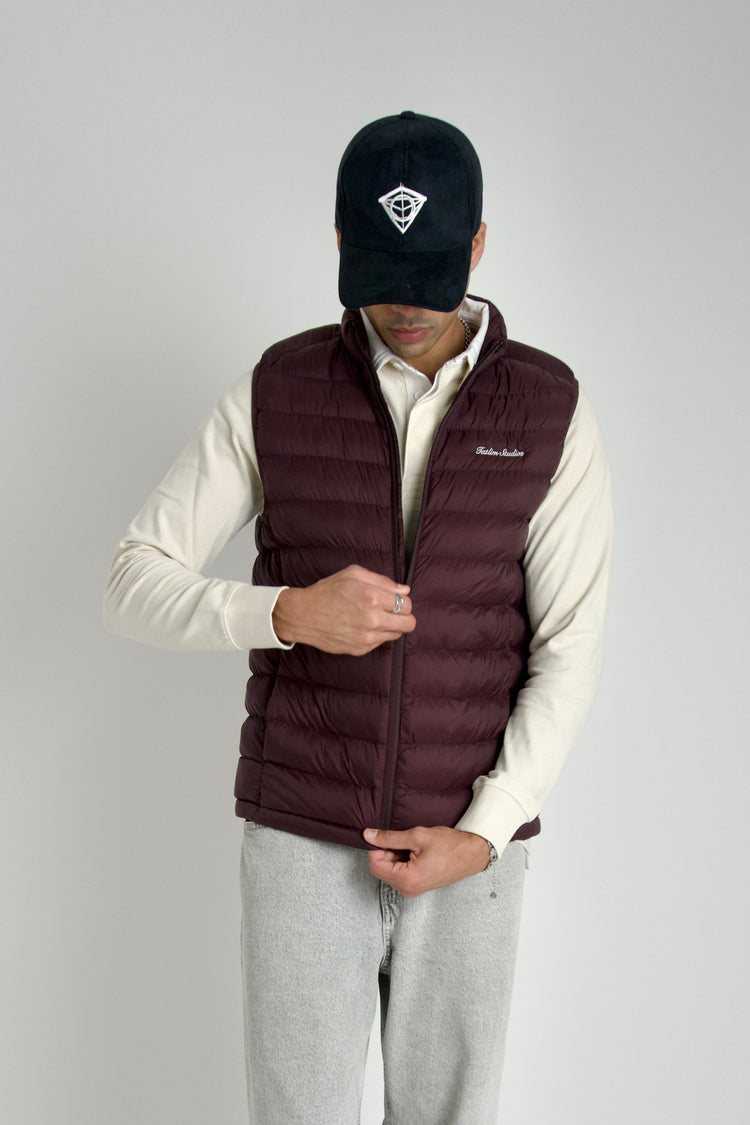Tatlim Script Gilet