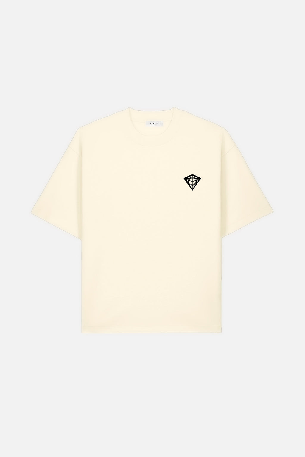 OG Diamond Boxy Heavyweight T Shirt (Cream)