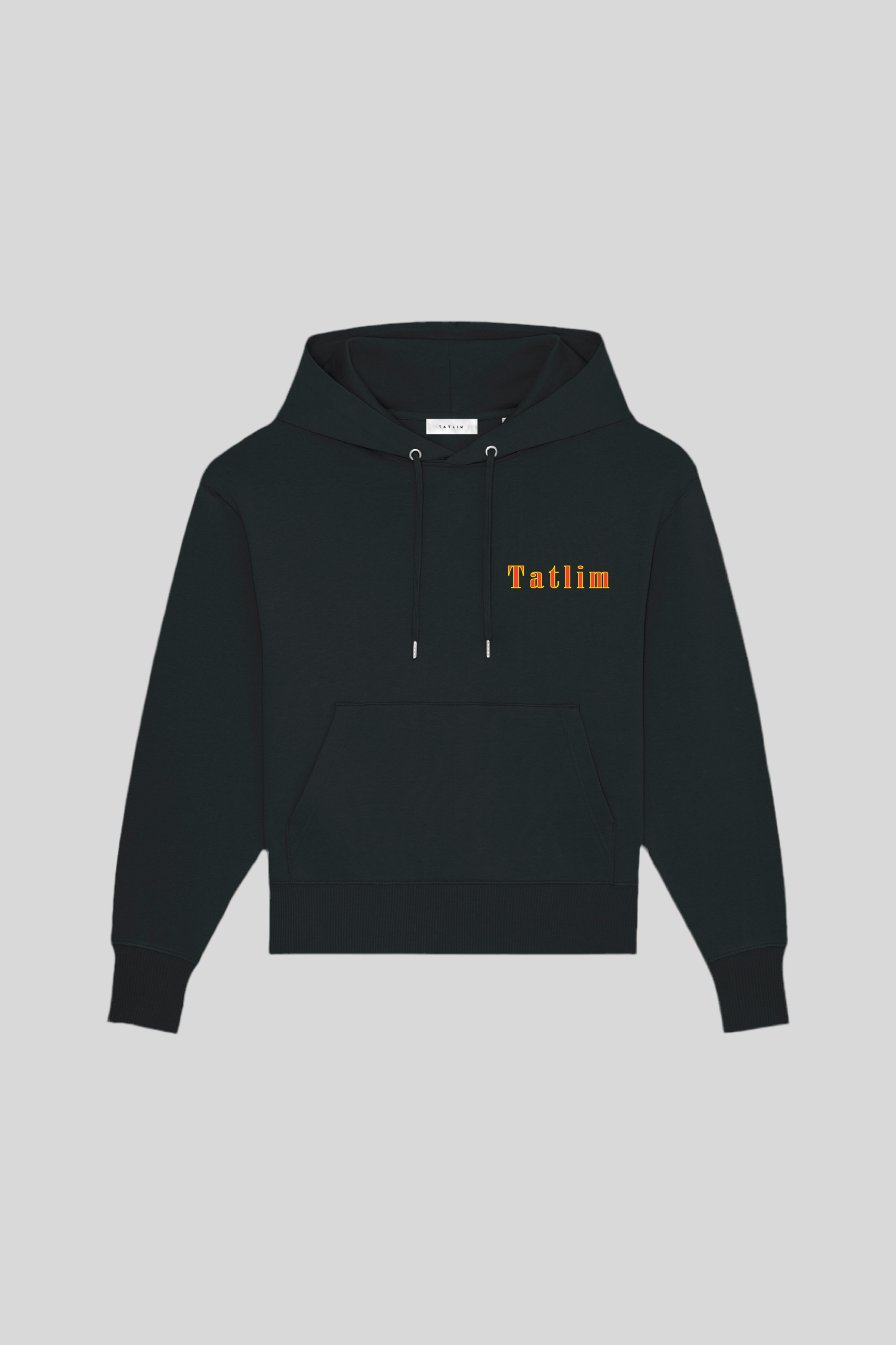 Marlborough Oversized Hoodie (Black)