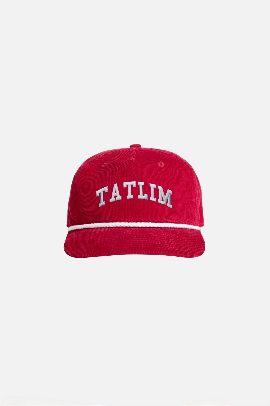 College Cord Cap