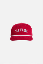 College Cord Cap