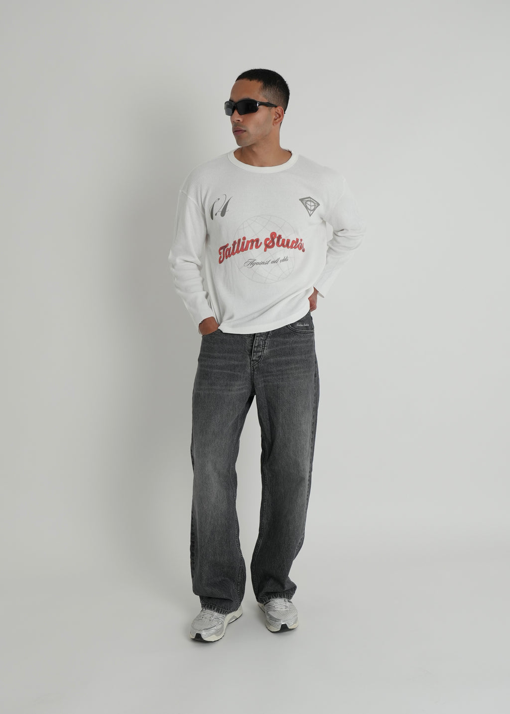Tatlim Studios Waffle Longsleeve