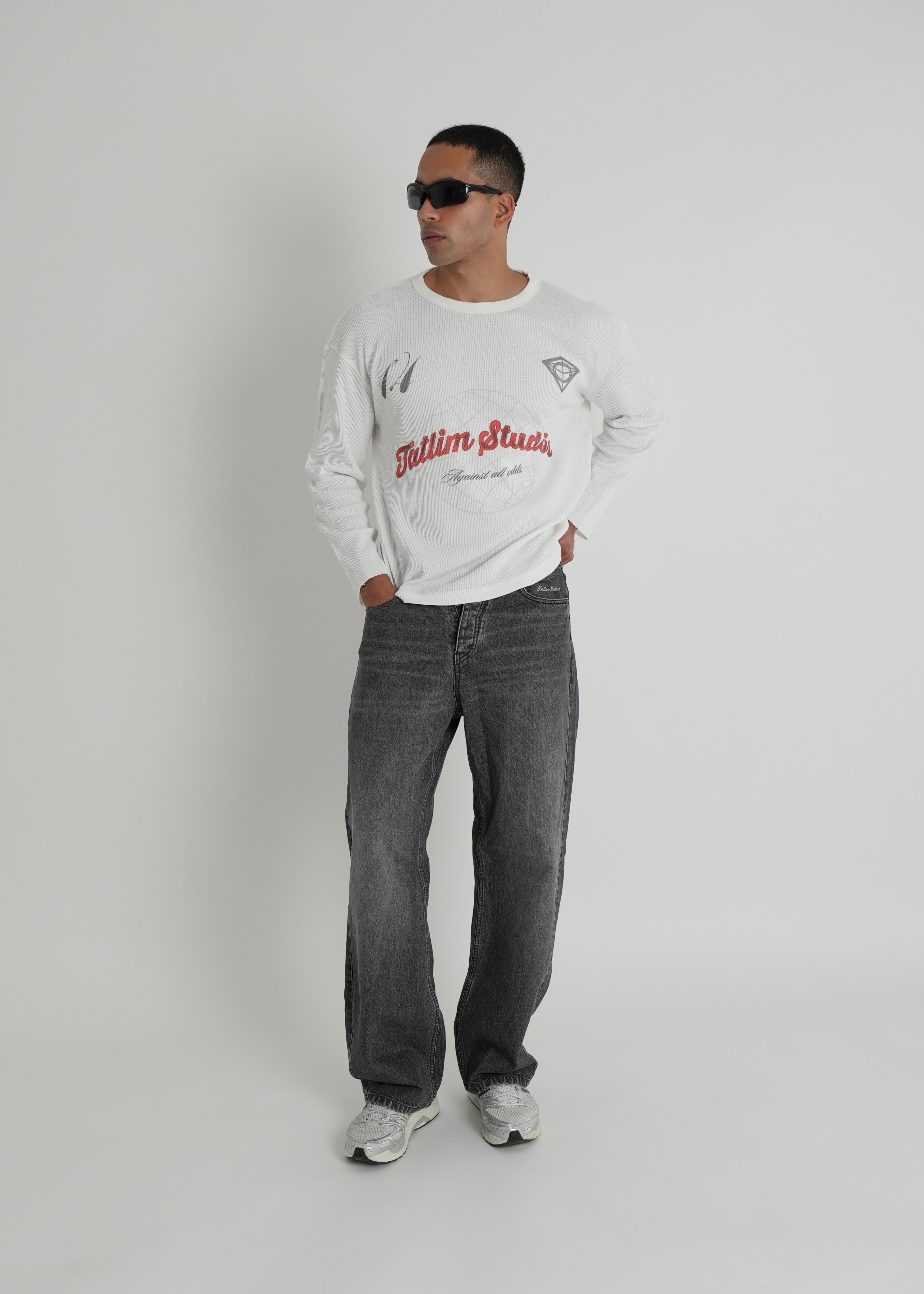 Tatlim Studios Waffle Longsleeve