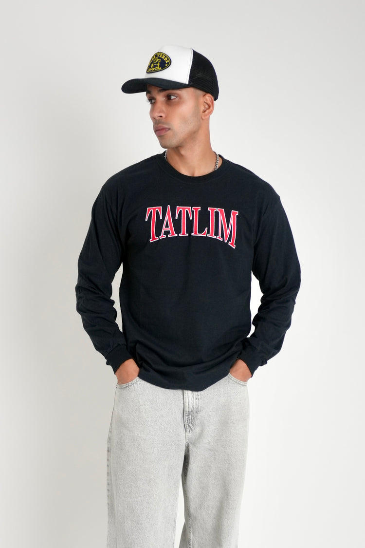 College Longsleeve T Shirt