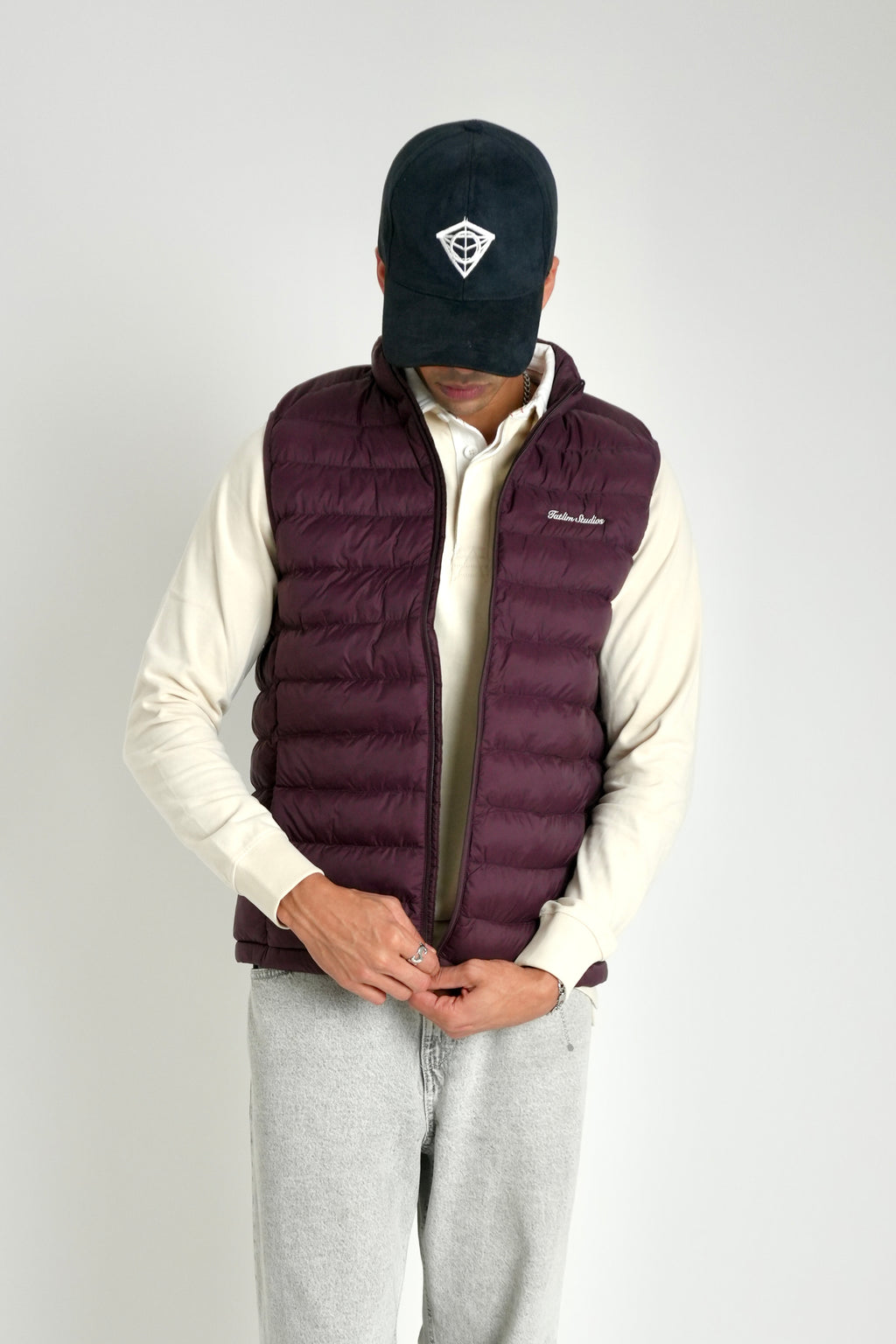 Tatlim Studios Gilet (Plum)