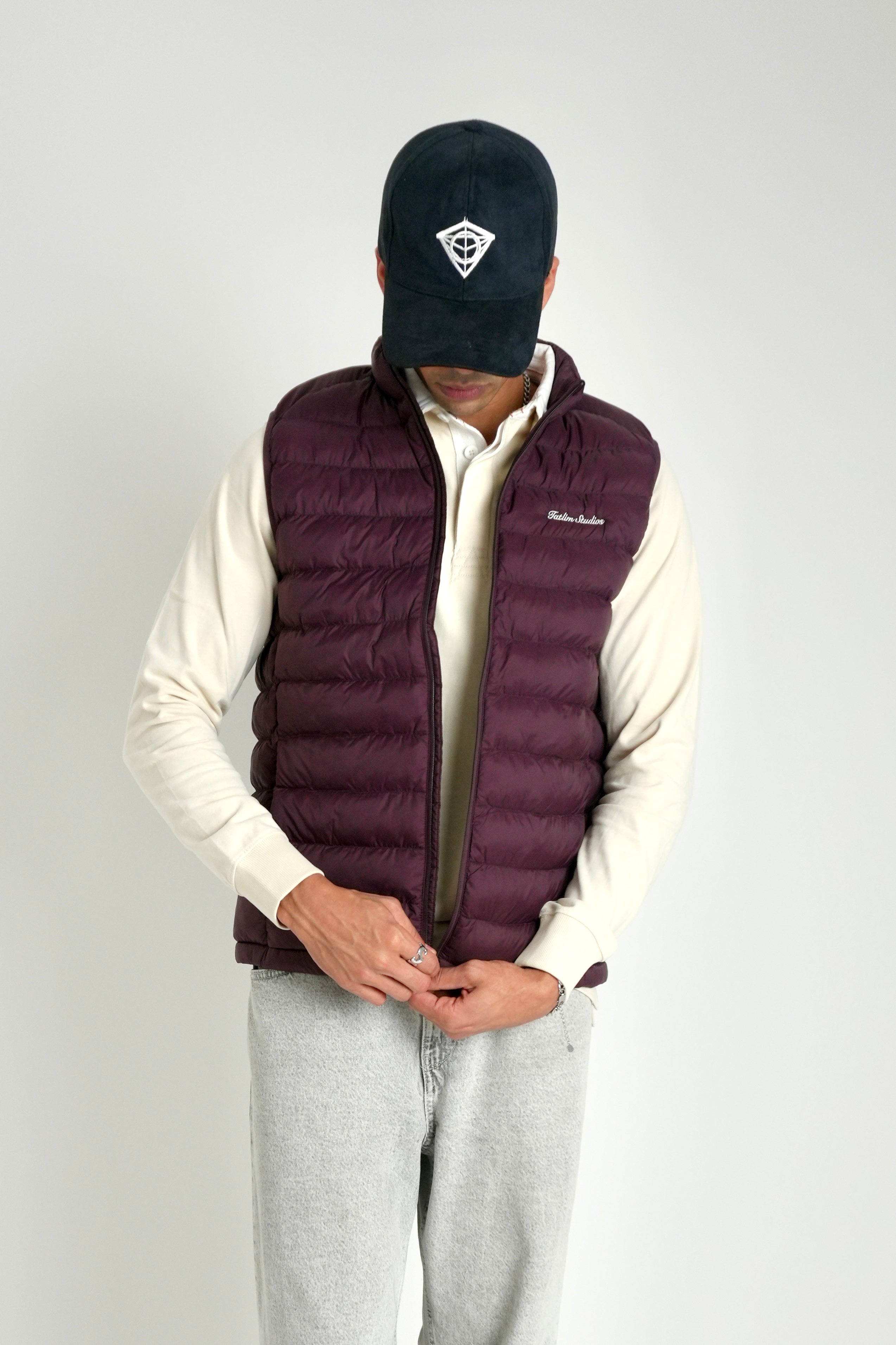 Tatlim Studios Gilet (Plum)