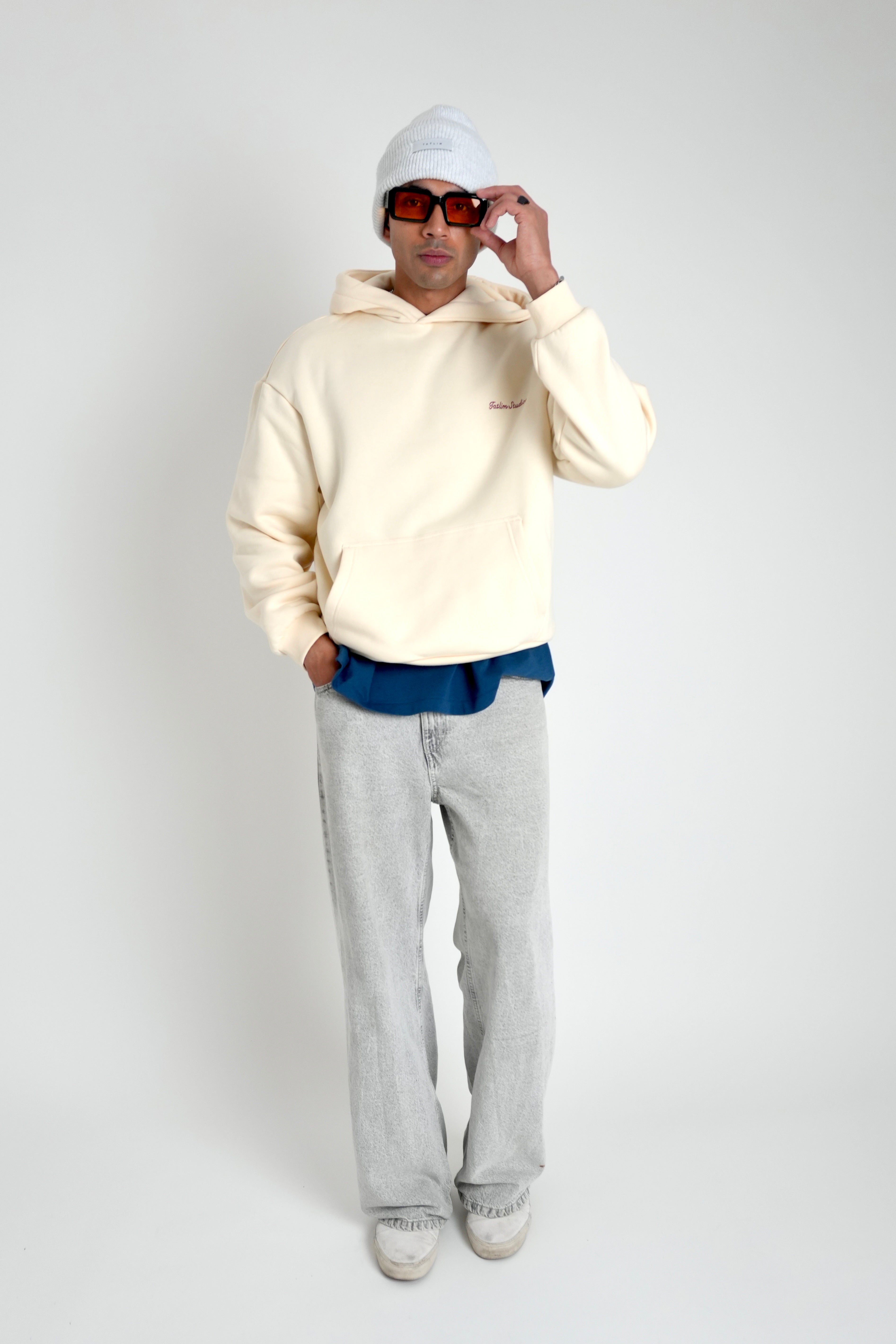 Tatlim Studios Fleece Hoodie (Brown)
