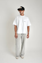 Tatlim Studios Boxy Heavyweight T Shirt (White)