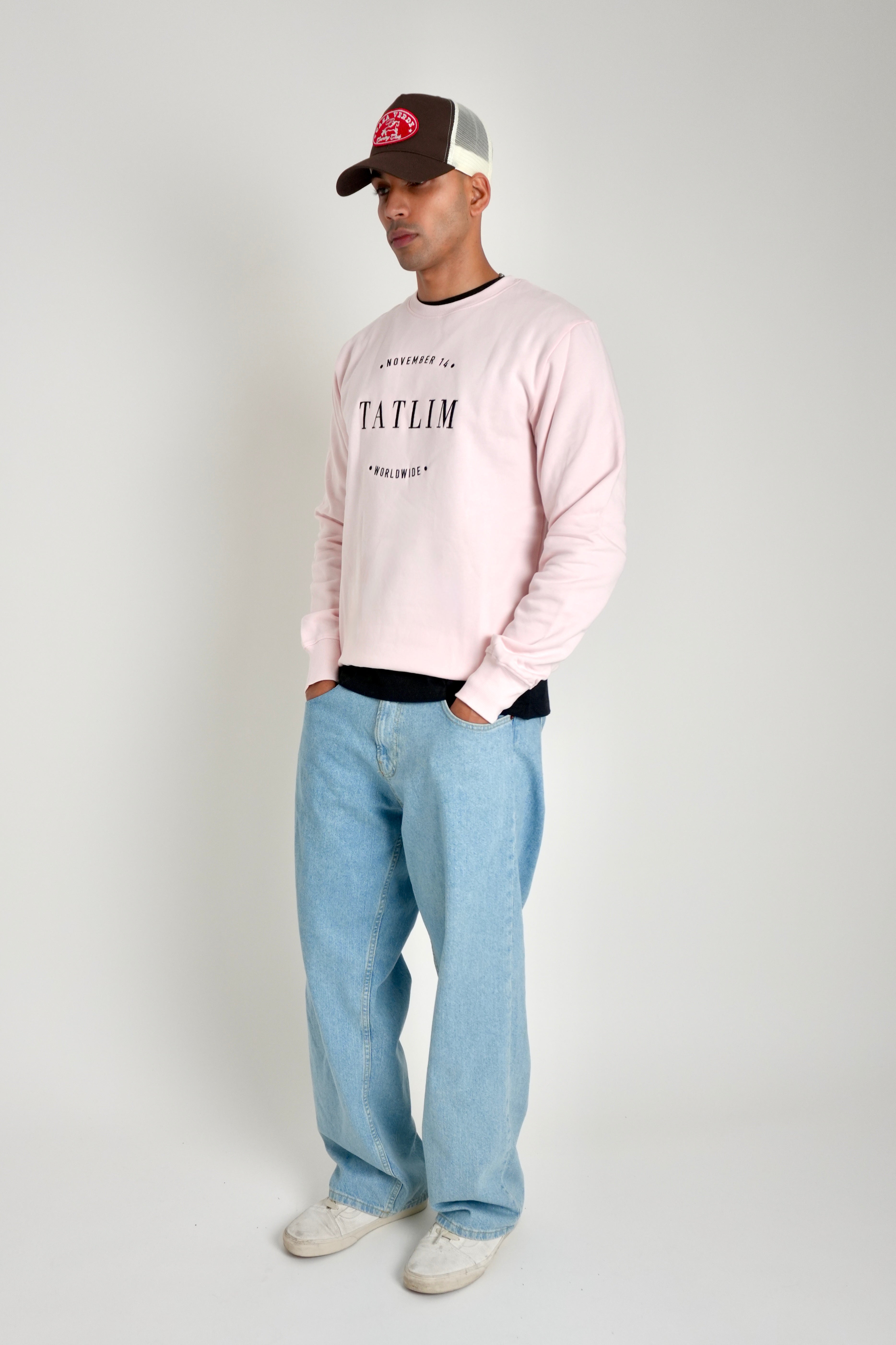 Tatlim Nov 14 Sweatshirt (Faded Pink)