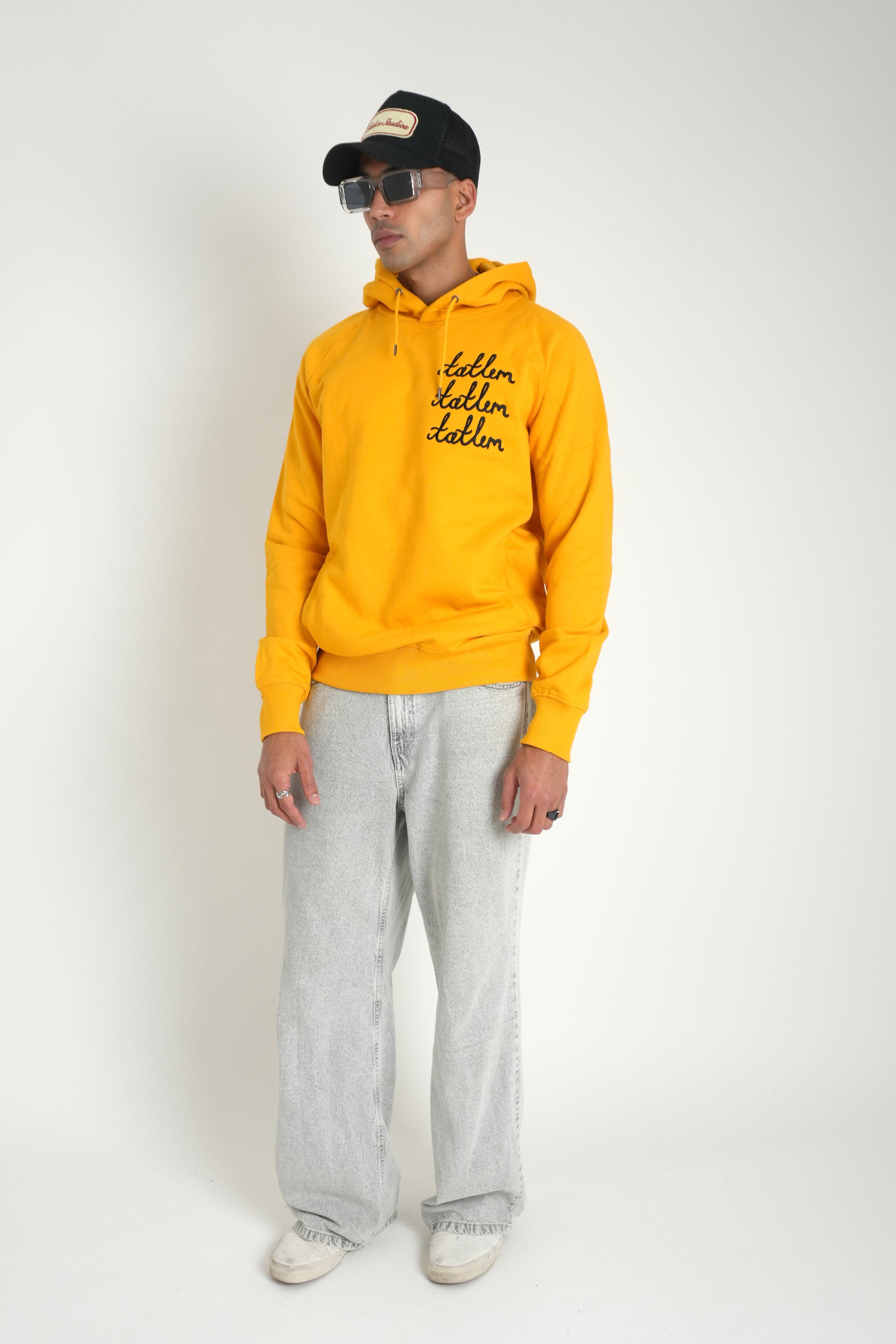 Triple Tatlim Hoodie (Mustard)