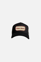 Tatlim Studios Oil Patch Trucker Cap (Black)