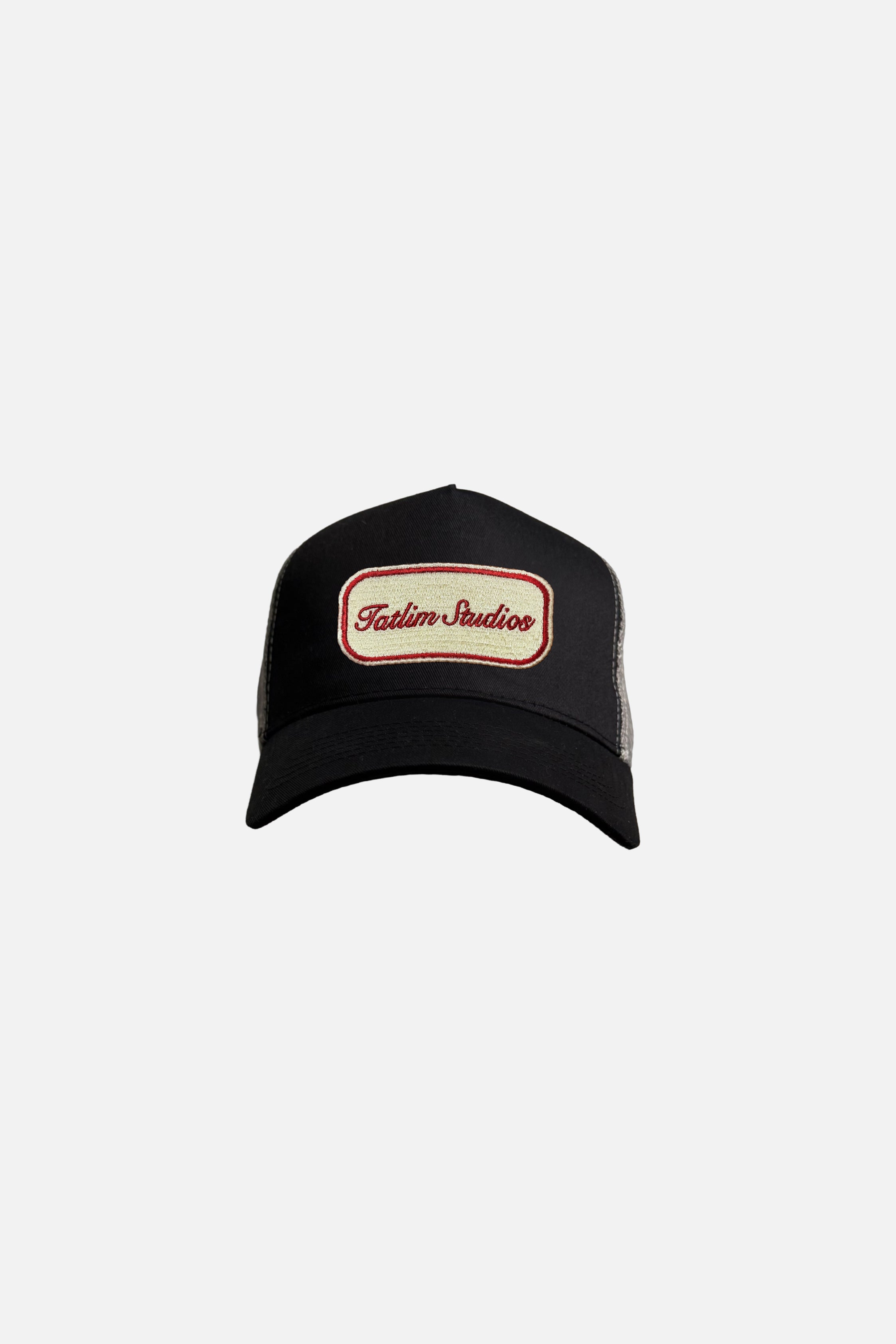 Tatlim Studios Oil Patch Trucker Cap (Black)