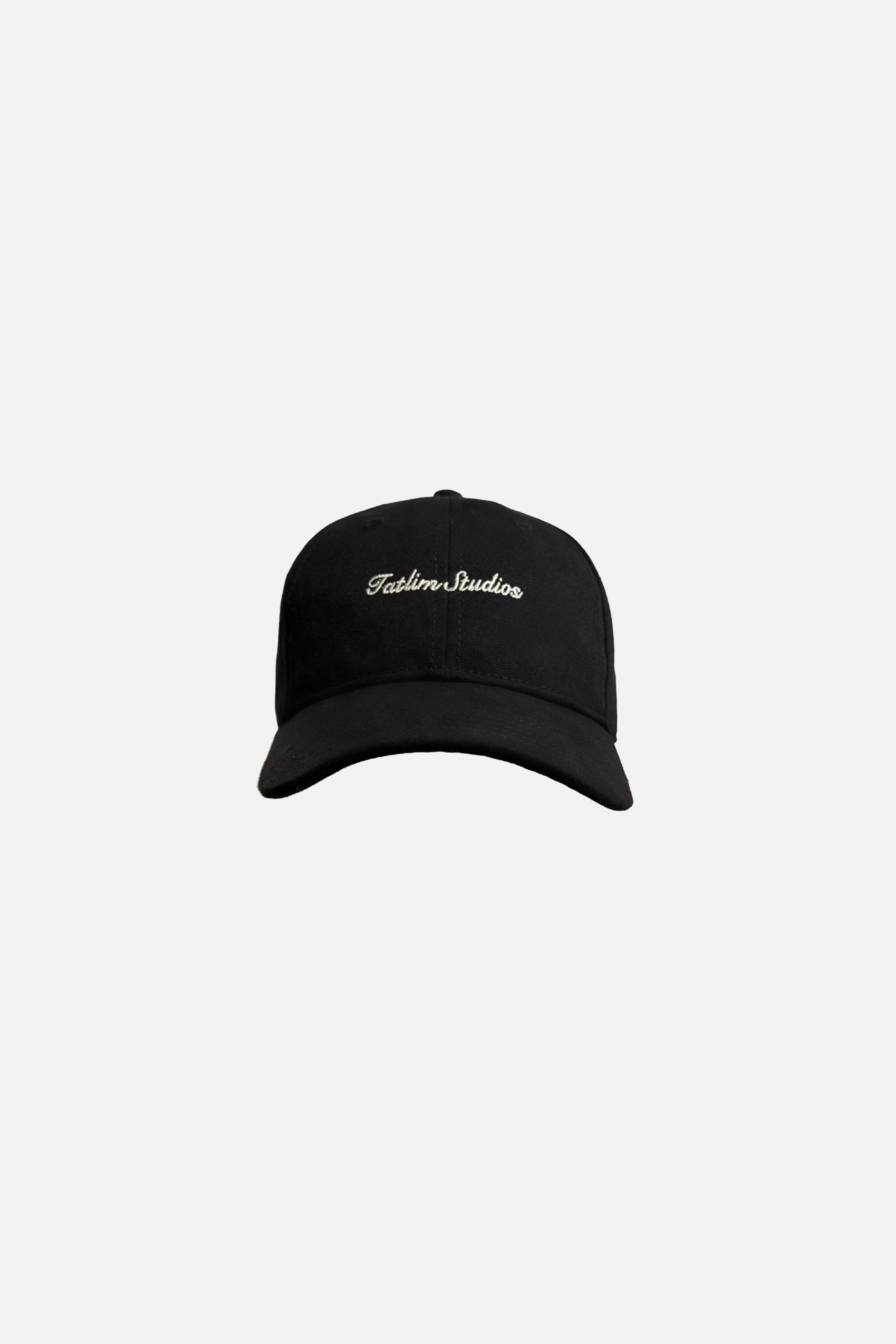 Tatlim Studios Six Panel Cap (Black)