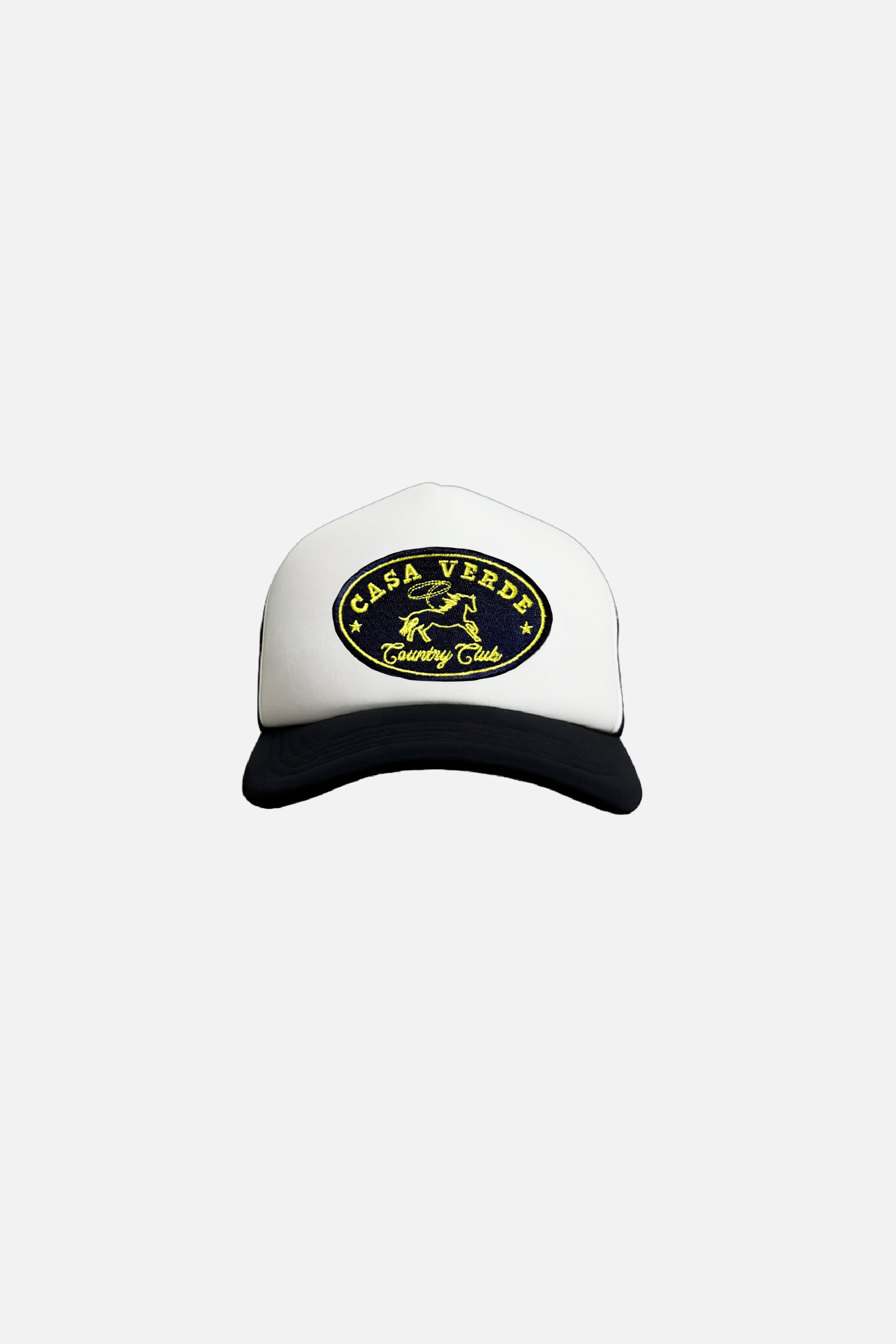 Casa Verde Trucker Cap (White)