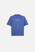 Not Handmade In England x Paisley Boxy T Shirt