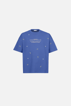 Not Handmade In England x Paisley Boxy T Shirt