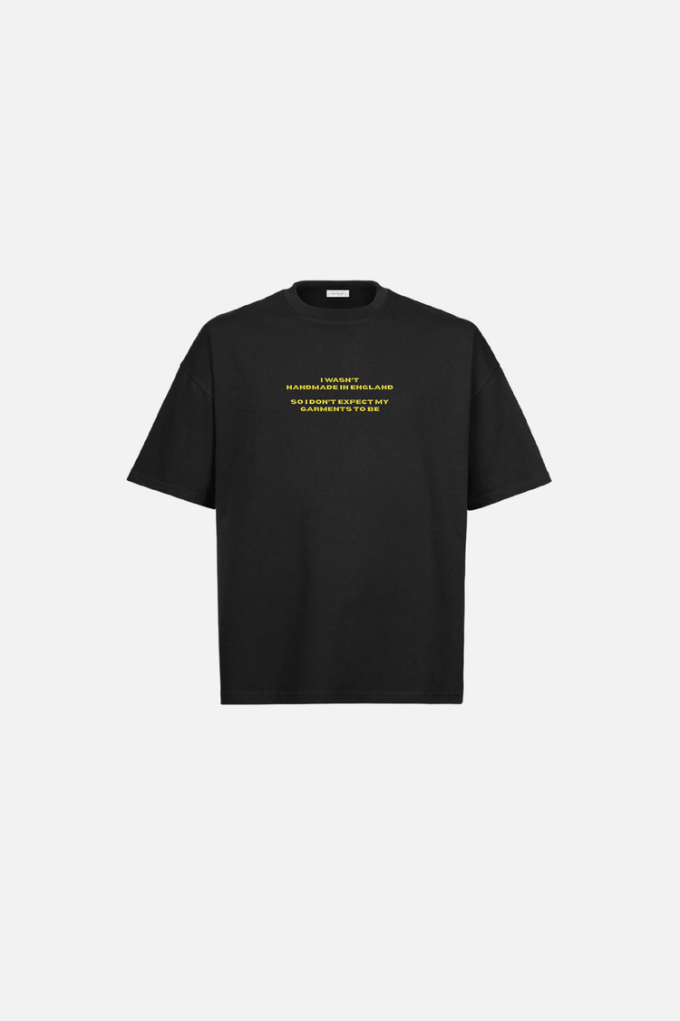Not Handmade In England Boxy T Shirt