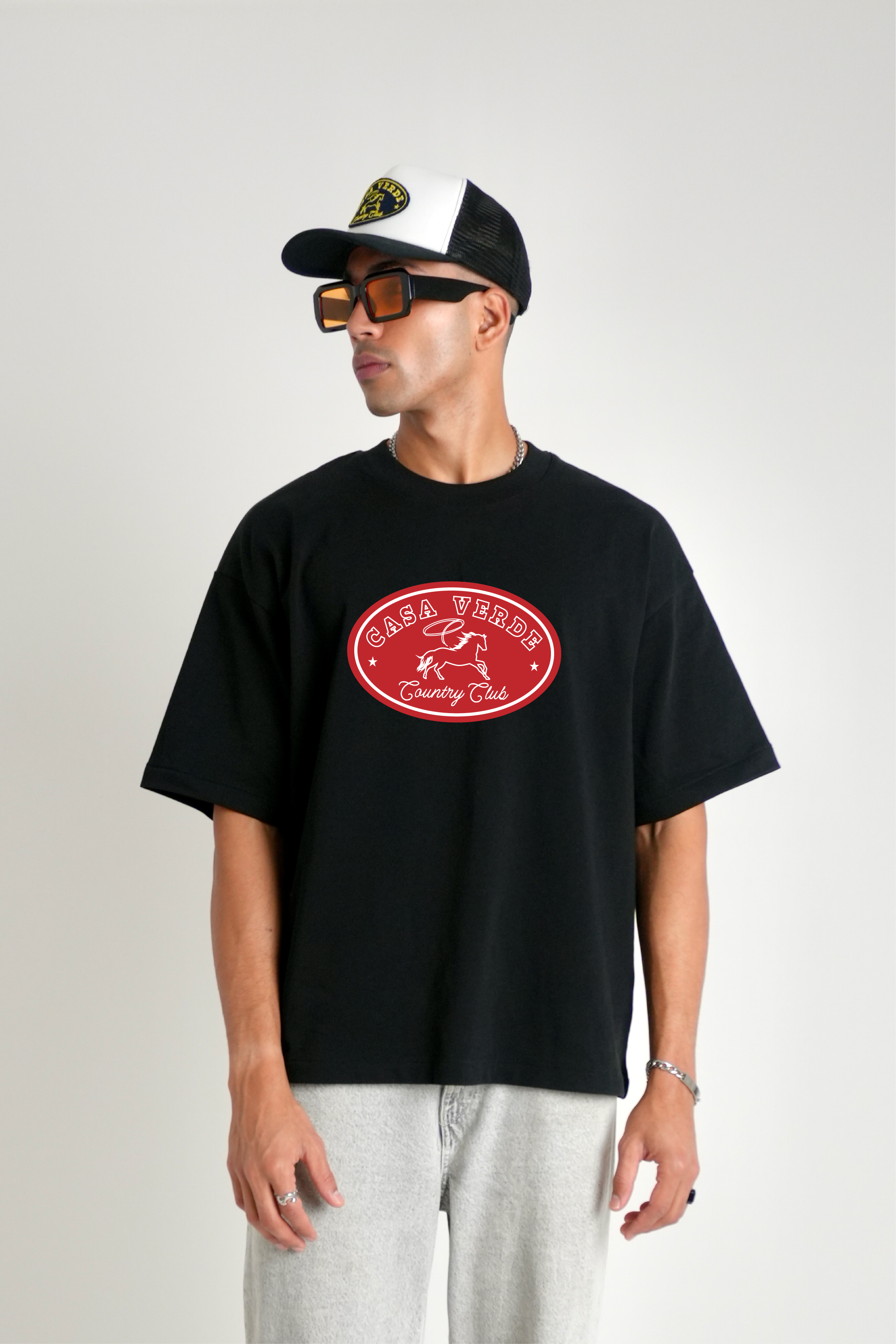 Casa Verde Trucker Cap (White)