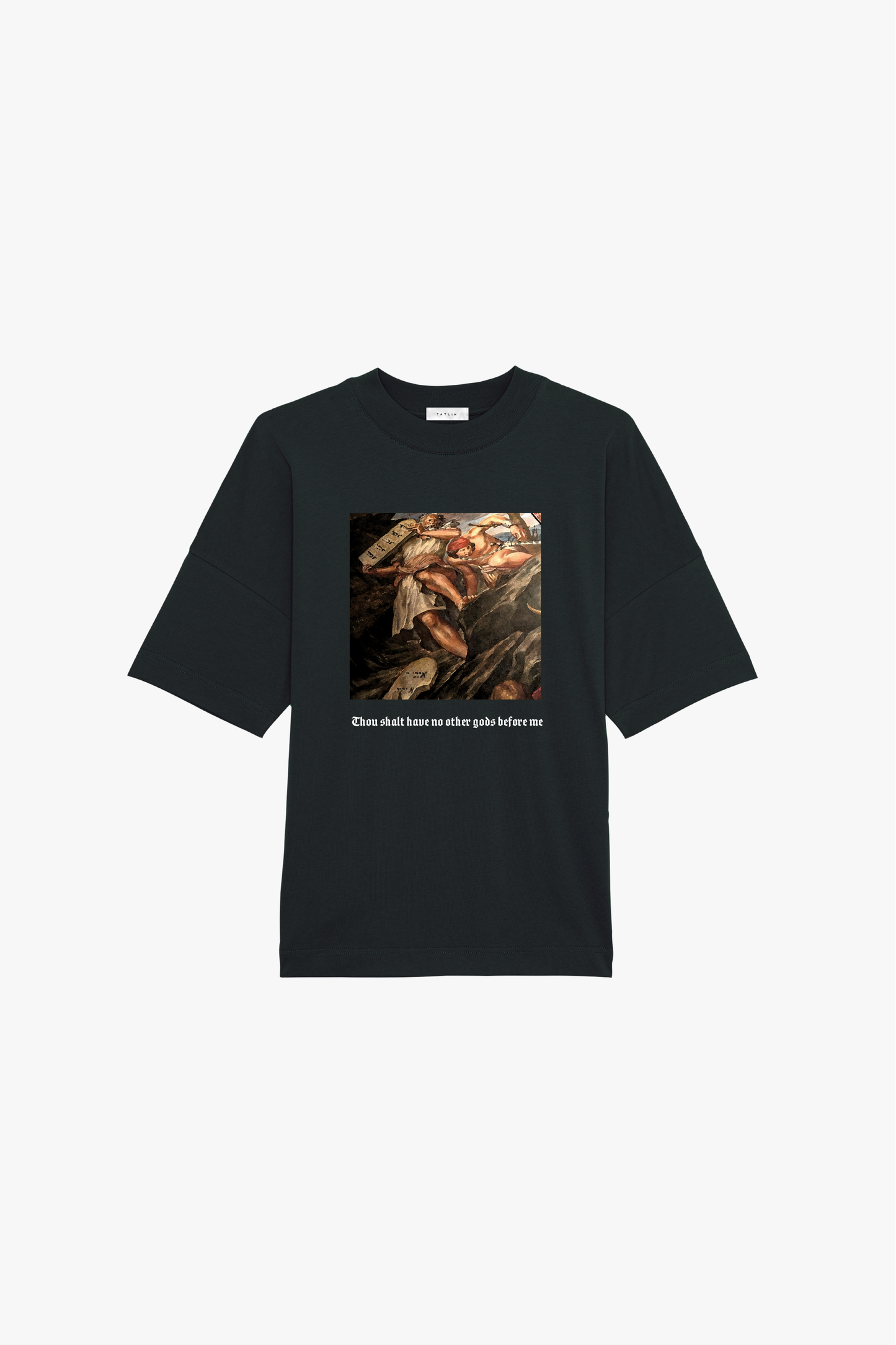 Commandments Oversized T Shirt