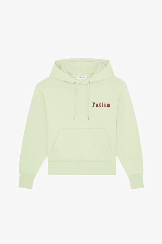 Marl Oversized Hoodie