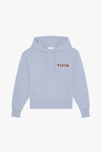 Marl Oversized Hoodie