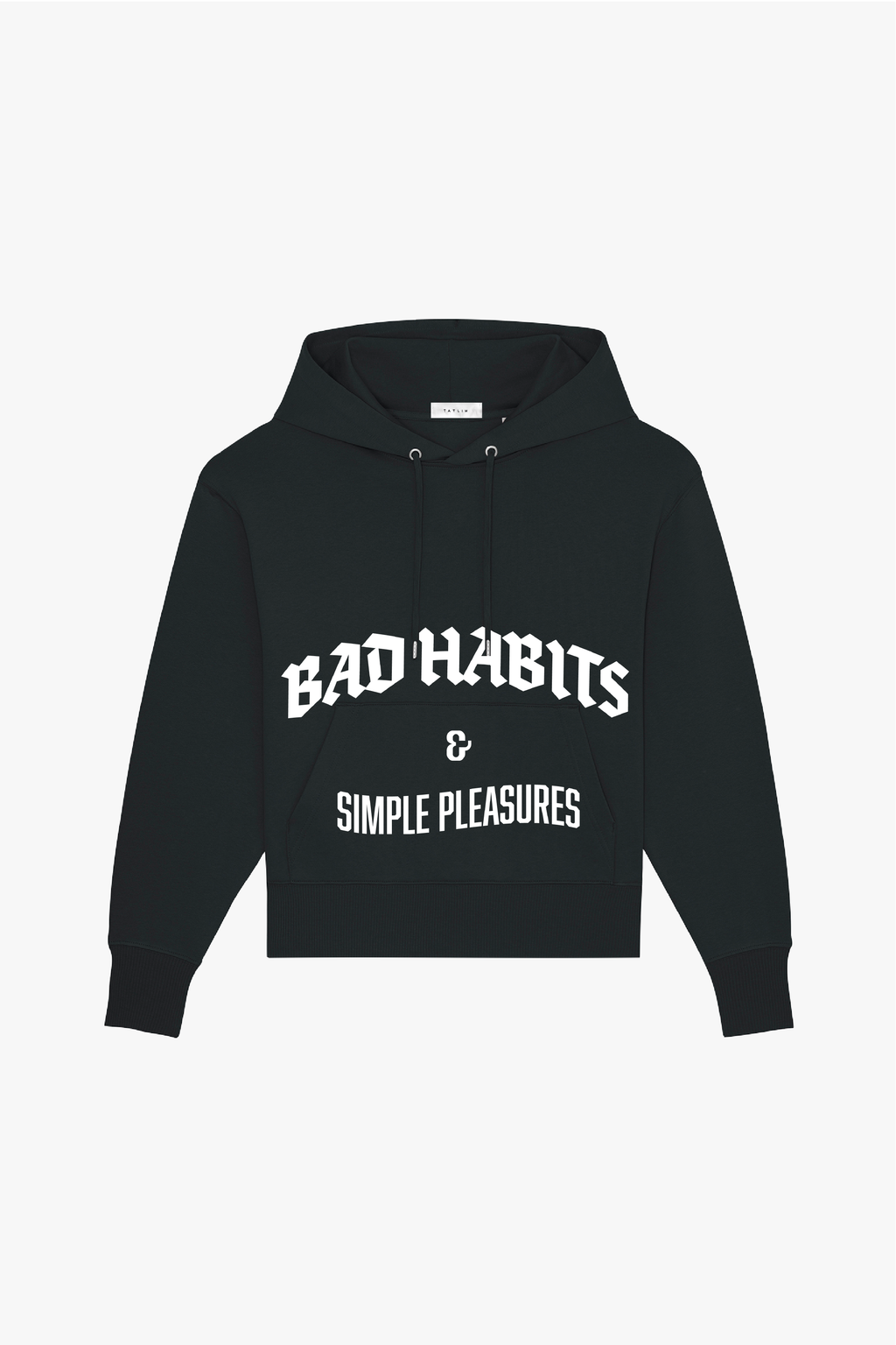 Bad Habits Oversized Hoodie