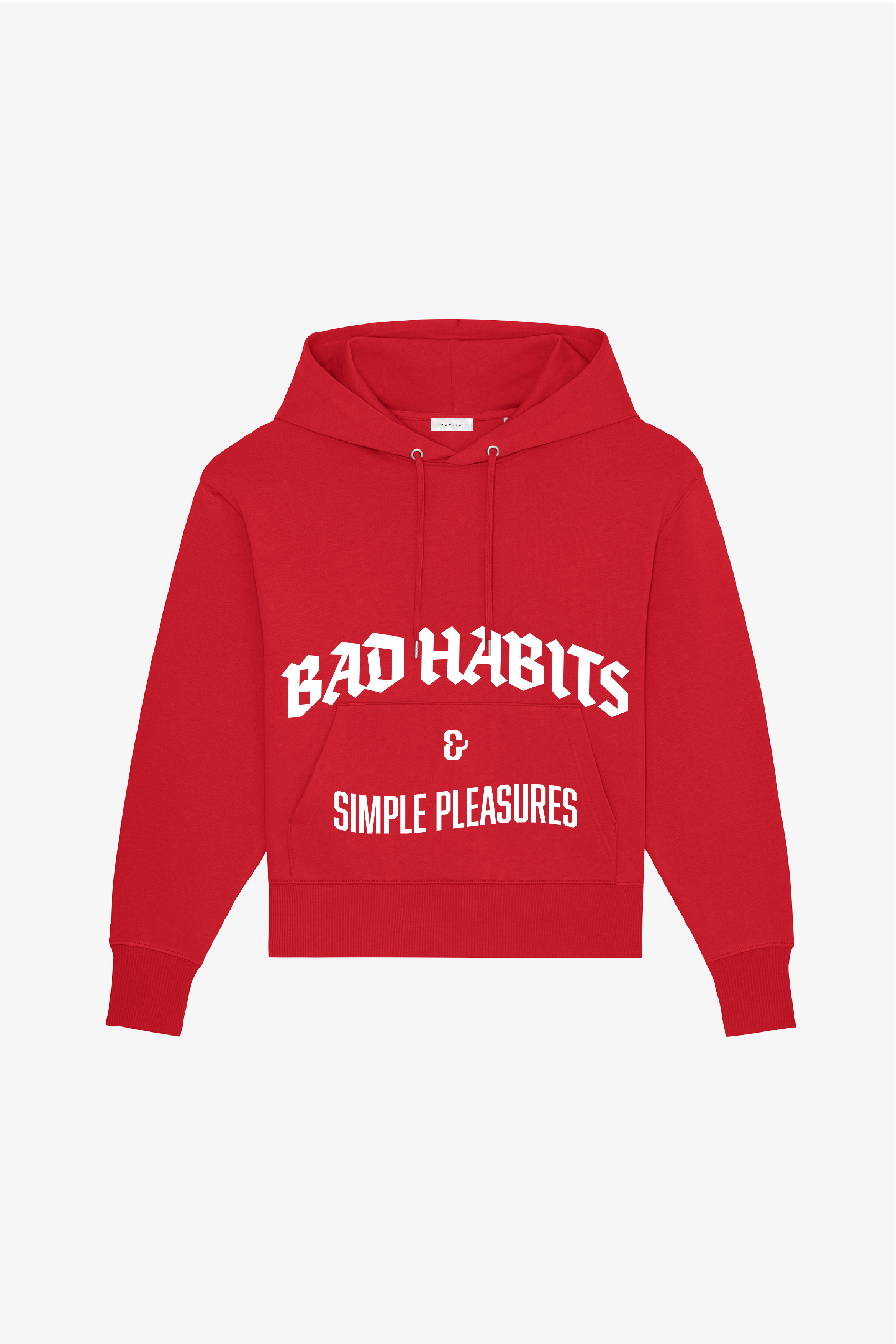 Bad Habits Oversized Hoodie