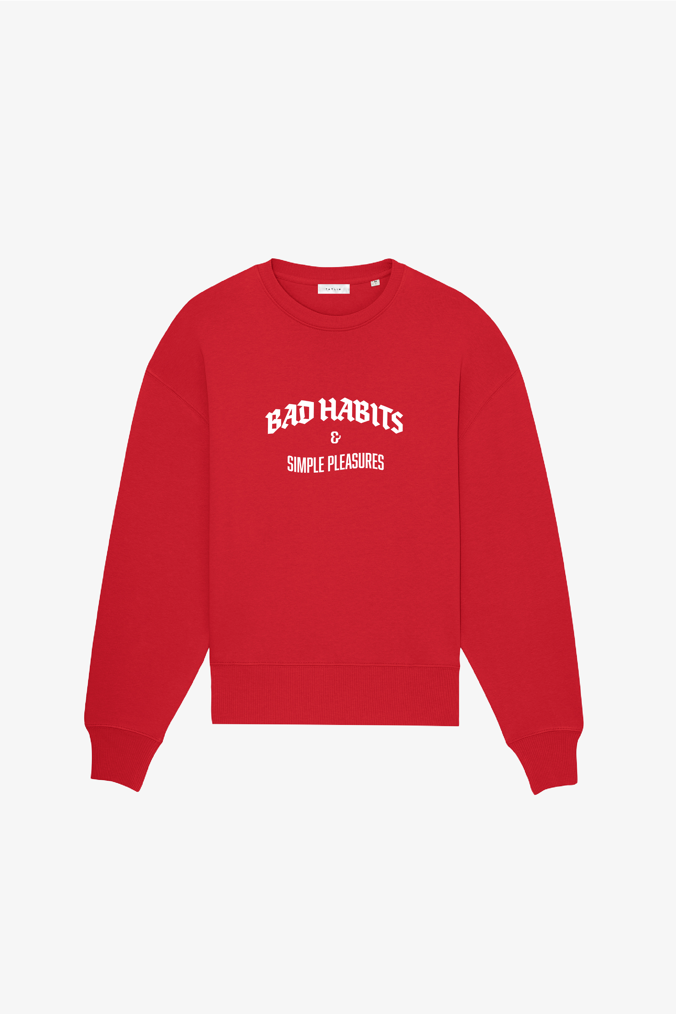 Bad Habits Oversized Sweatshirt