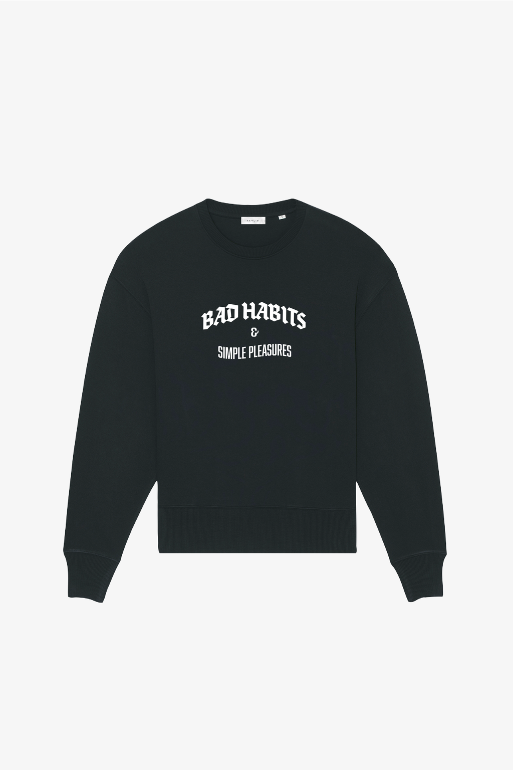 Bad Habits Oversized Sweatshirt
