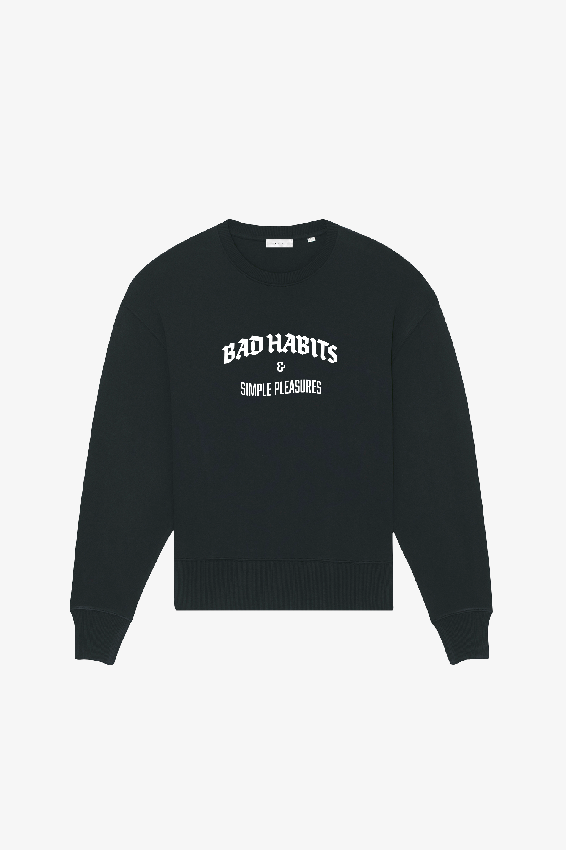 Bad Habits Oversized Sweatshirt