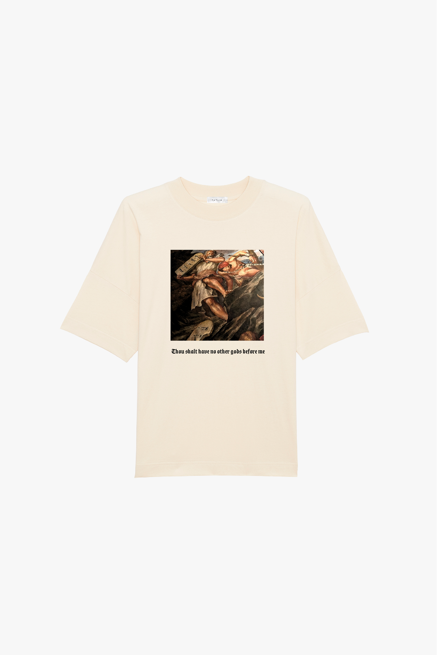 Commandments Oversized T Shirt