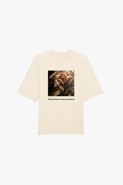 Commandments Oversized T Shirt