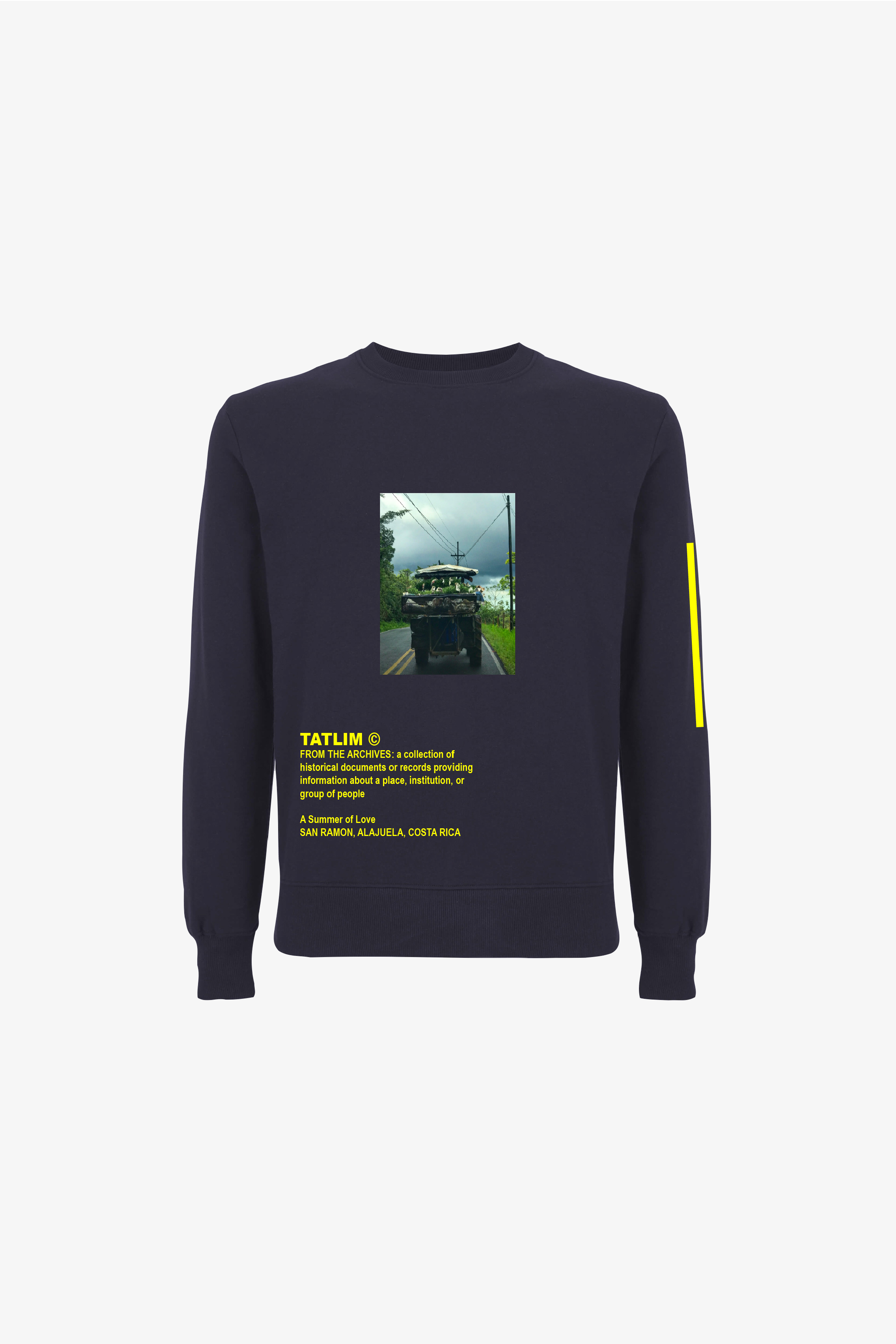 Costa Rica Archives Sweatshirt