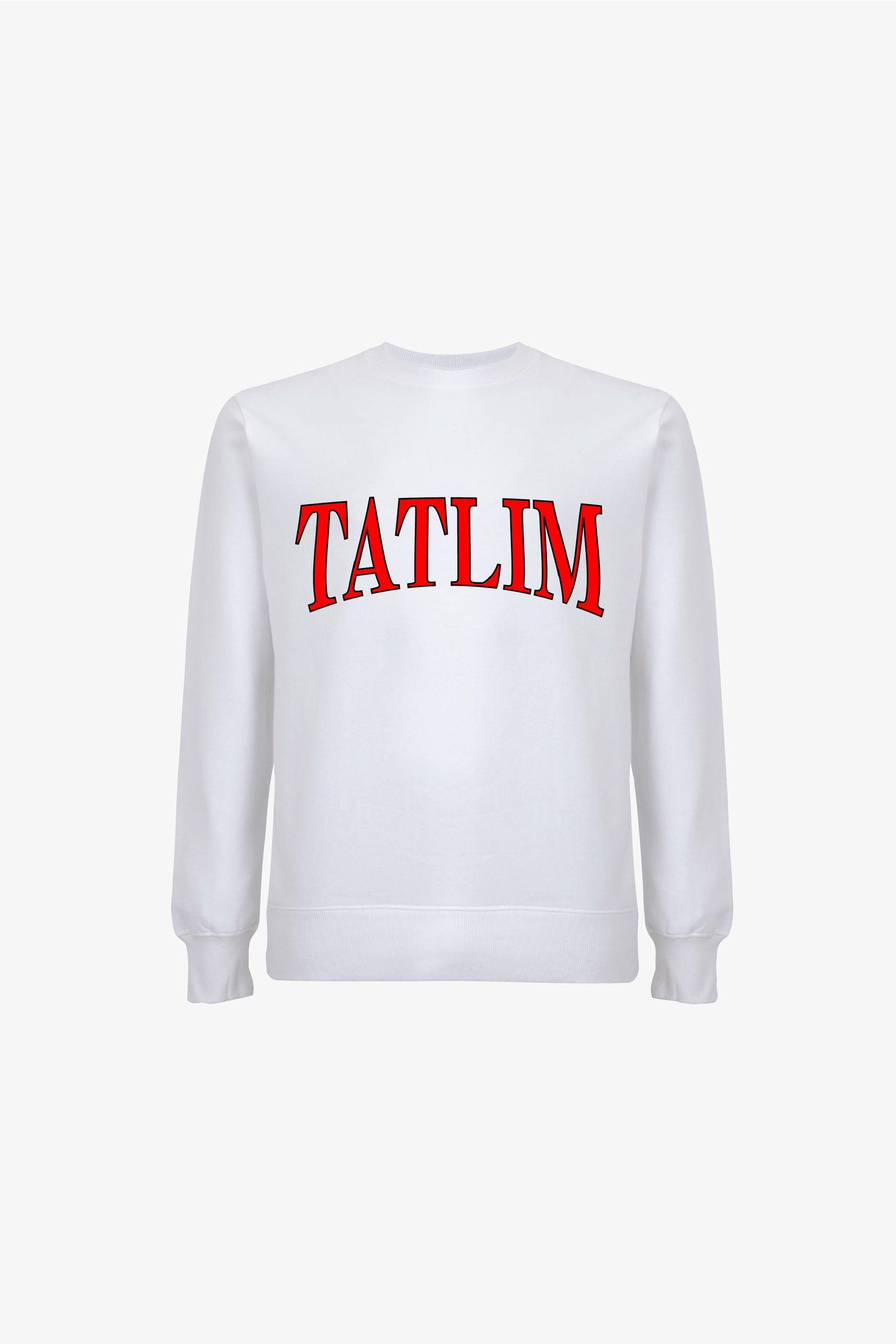 White College Light Sweatshirt