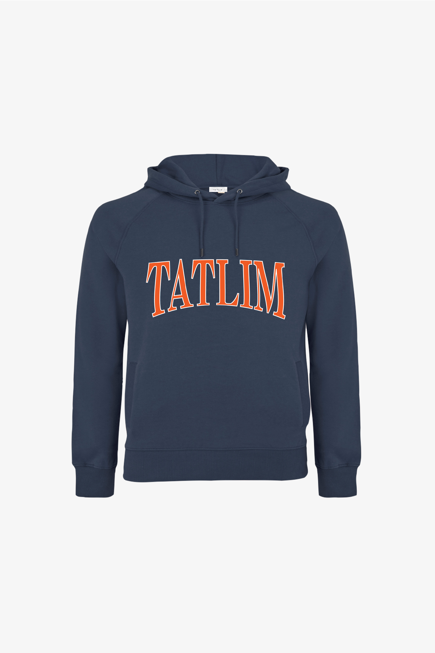 Denim Blue College Hoodie