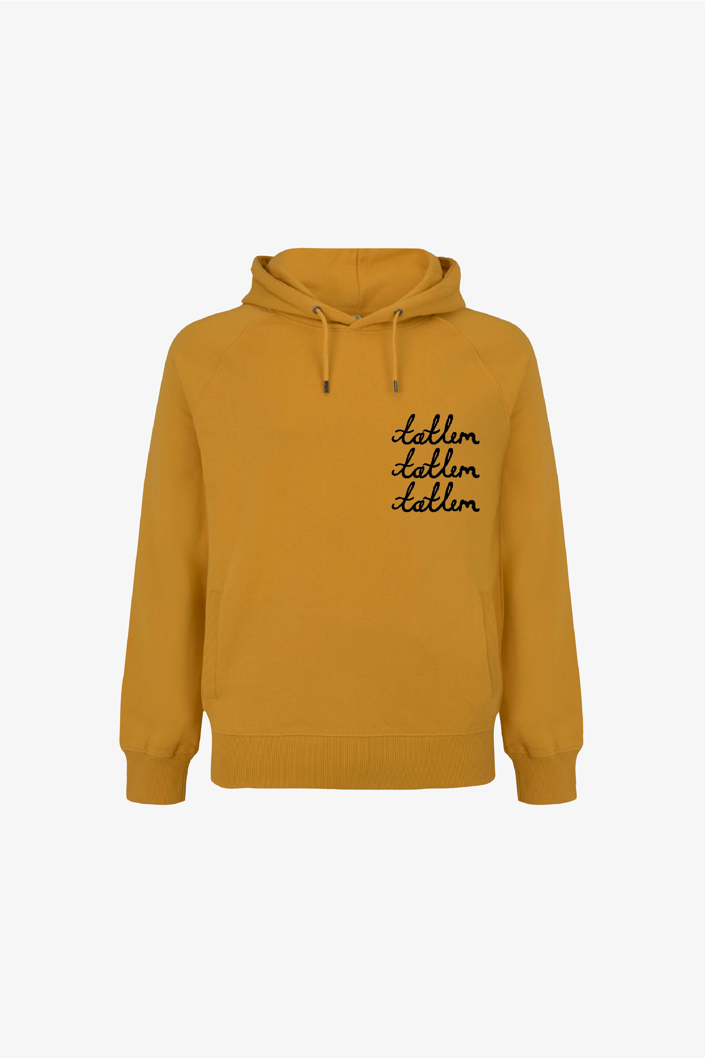 Mustard Triple Tatlim Hoodie