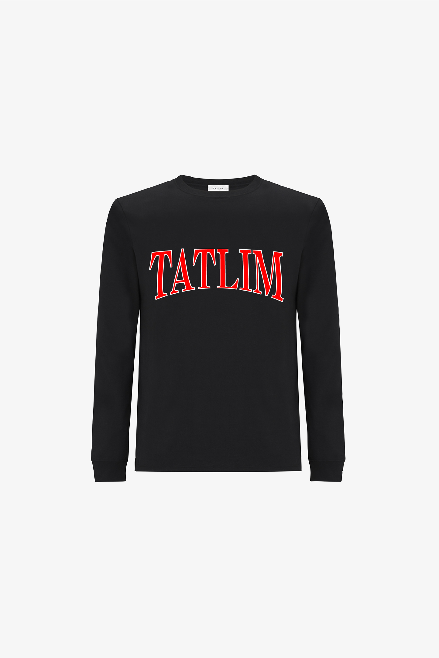 Black College Longsleeve