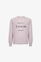 Tatlim Nov 14 Sweatshirt (Faded Pink)