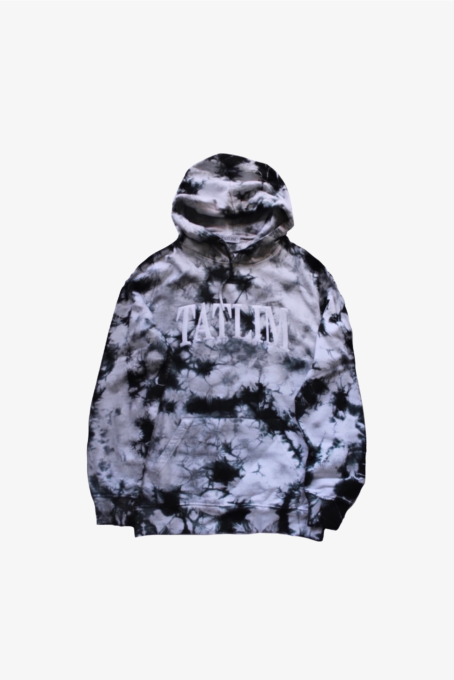 White Tie Dye Hoodie