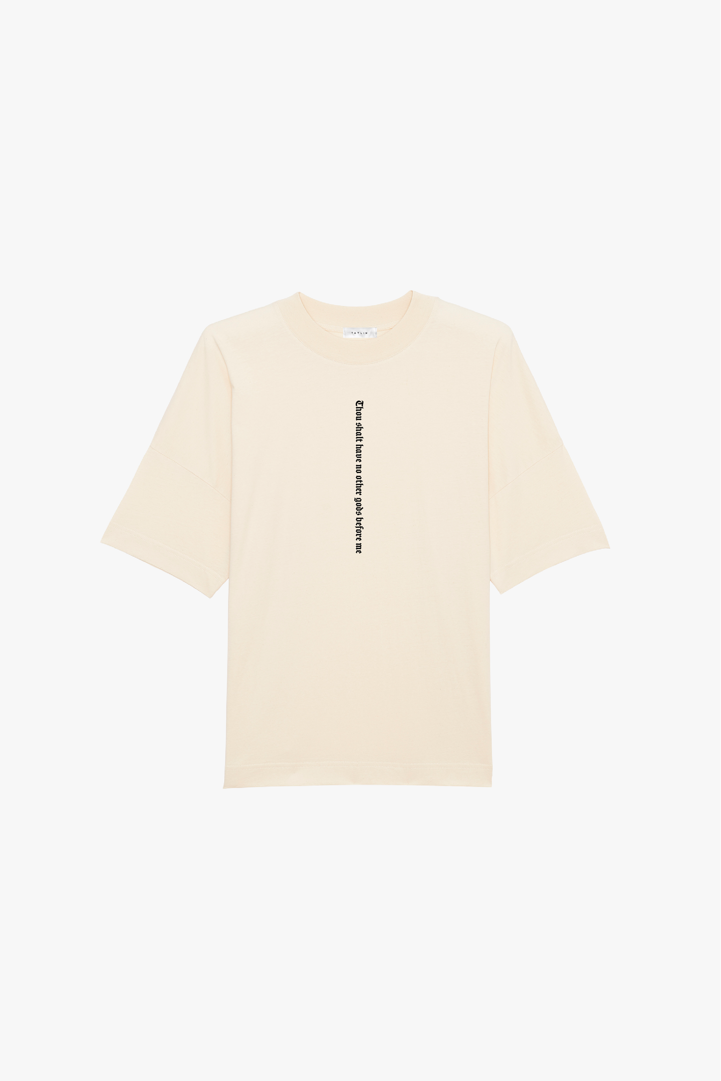 Thou Shalt Oversized T Shirt