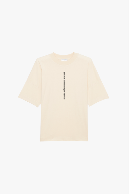 Thou Shalt Oversized T Shirt
